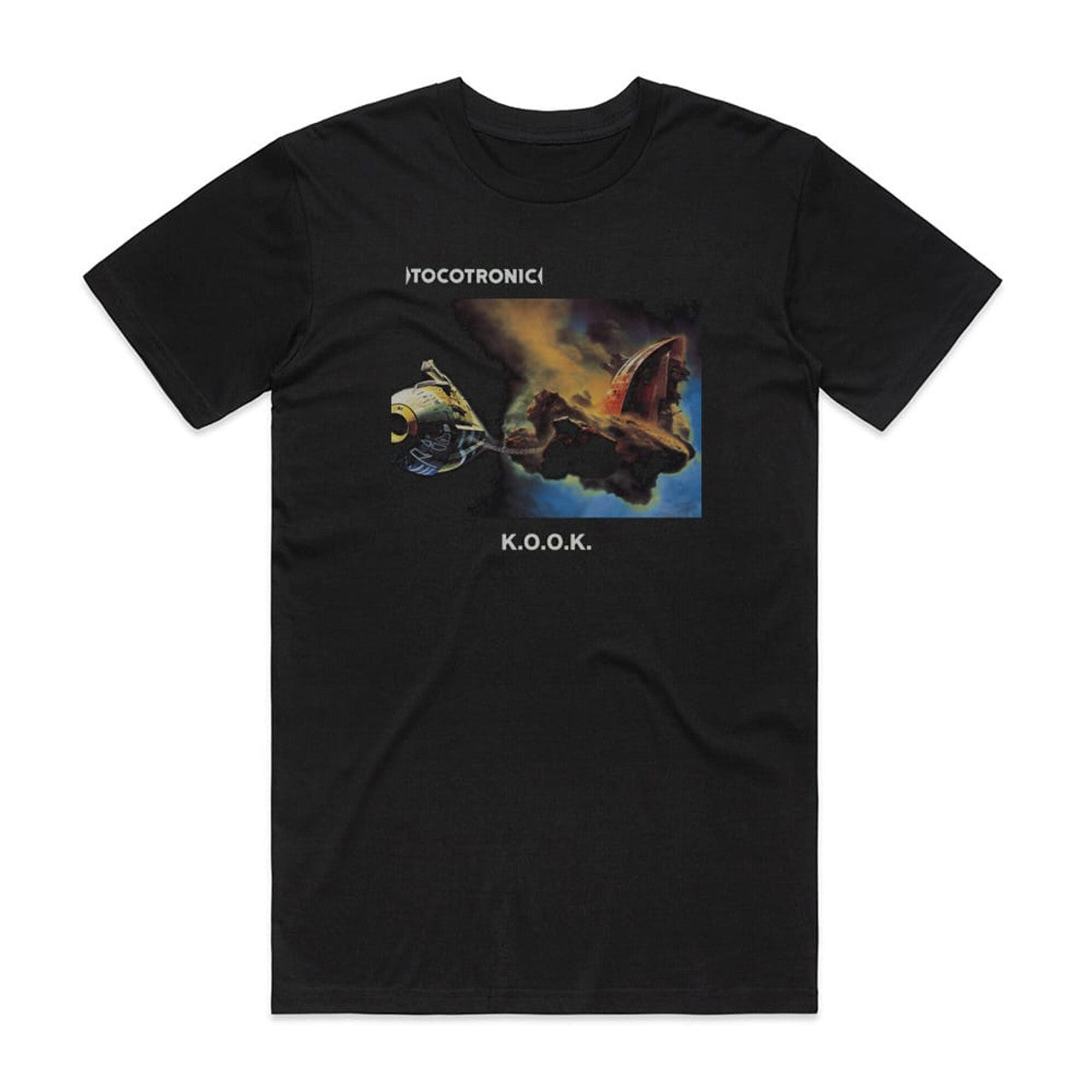 Tocotronic Kook T-Shirt Black