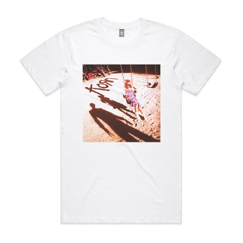 Korn Korn Album Cover T-Shirt White