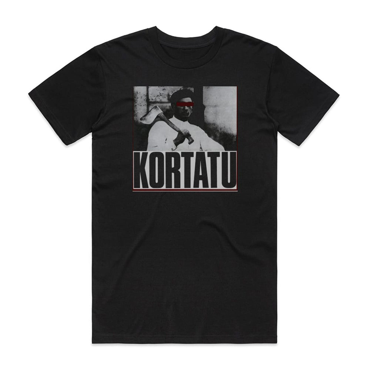 Kortatu Kortatu T-Shirt Black