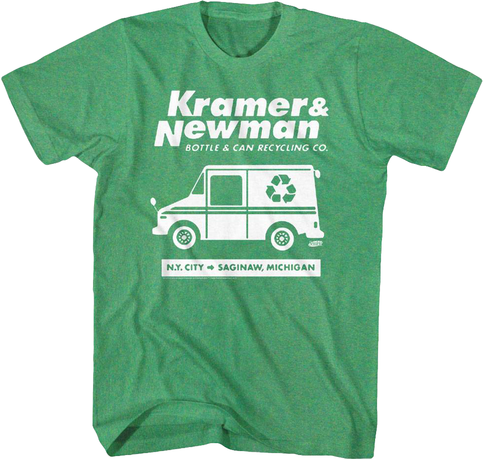 Kramer and Newman Recycling Co Shirt