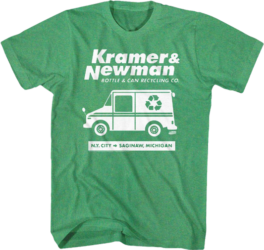 Kramer and Newman Recycling Co Shirt