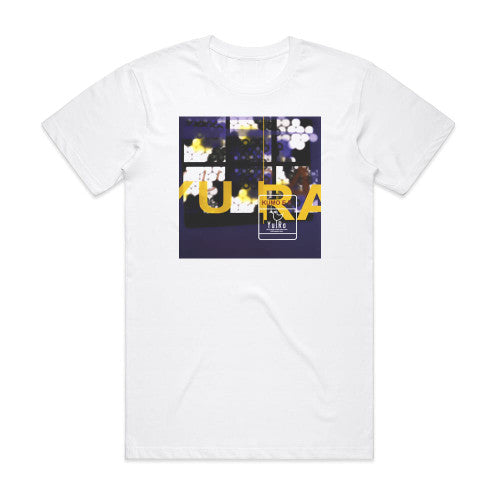 Yu-Ra Kumo Ep Album Cover T-Shirt White