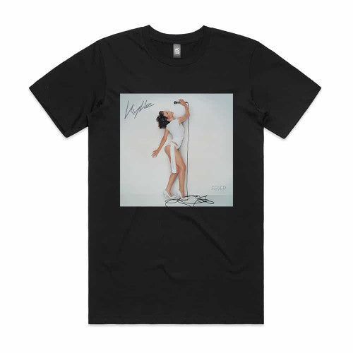 Kylie Minogue Fever Album Cover T-Shirt Black