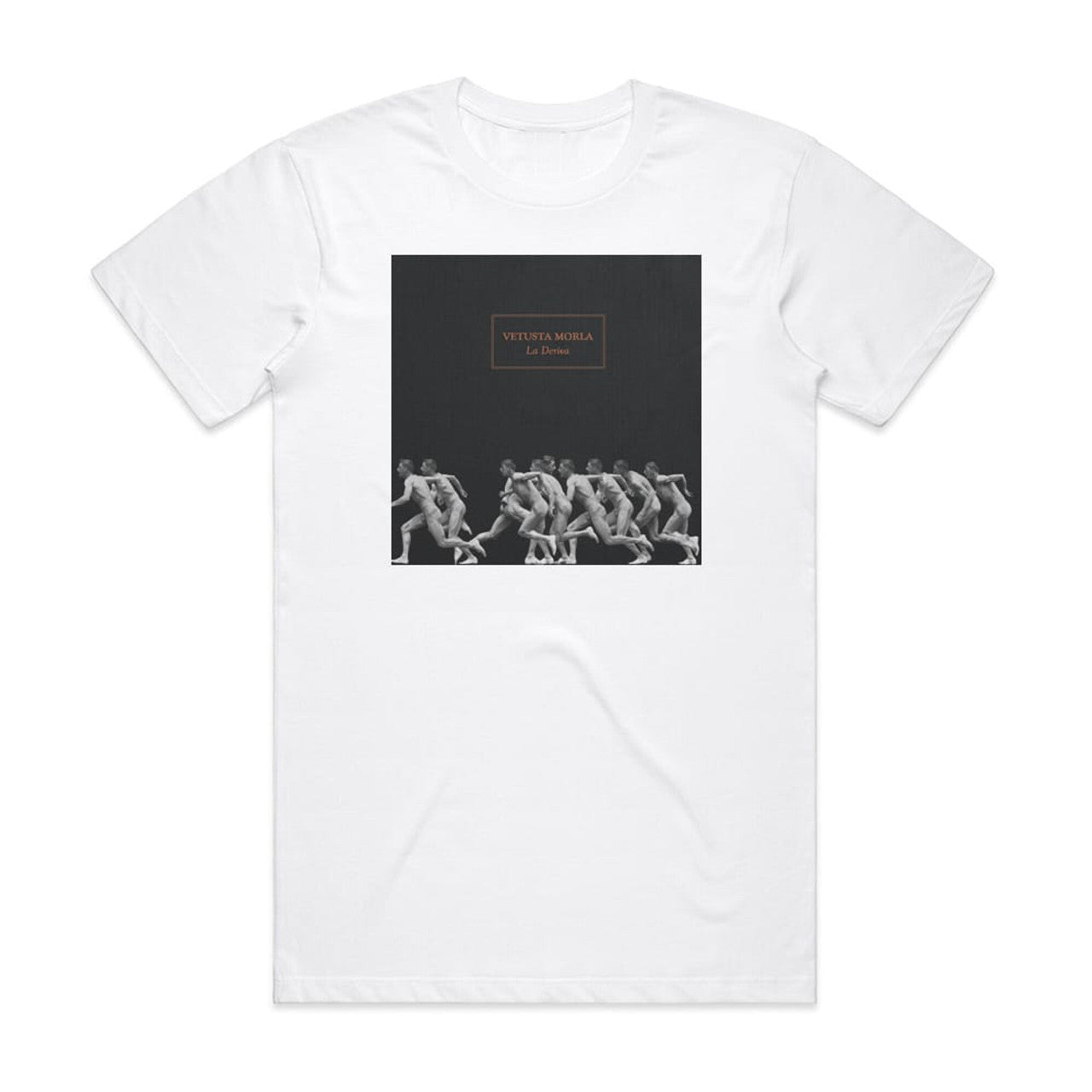 Vetusta Morla La Deriva 1 T-Shirt White