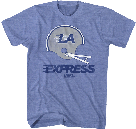 LA Express Helmet USFL T-Shirt