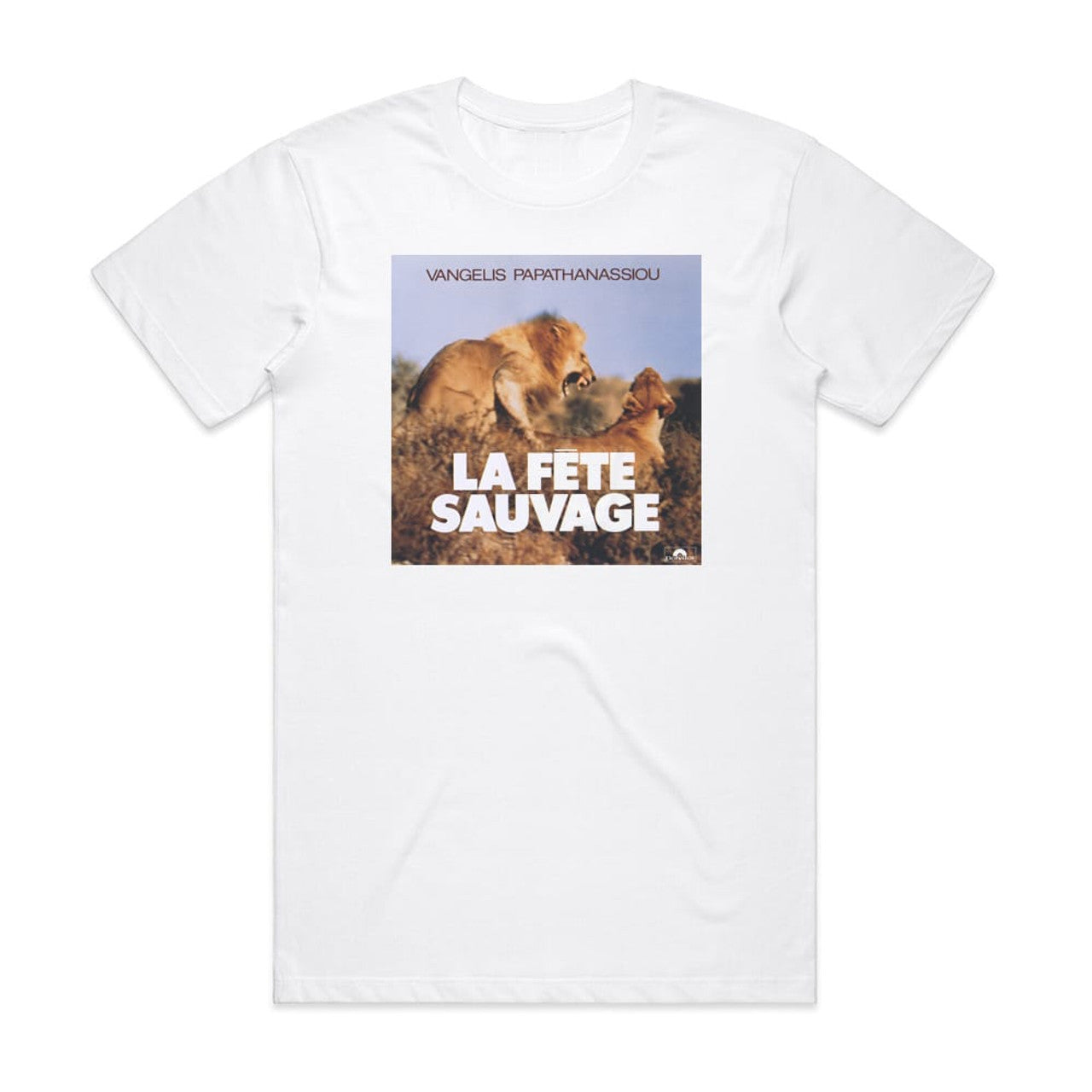 Vangelis La Fte Sauvage T-Shirt White