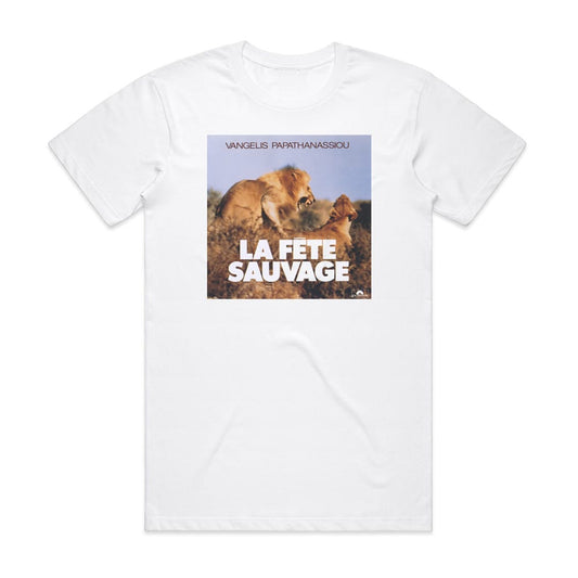 Vangelis La Fte Sauvage T-Shirt White