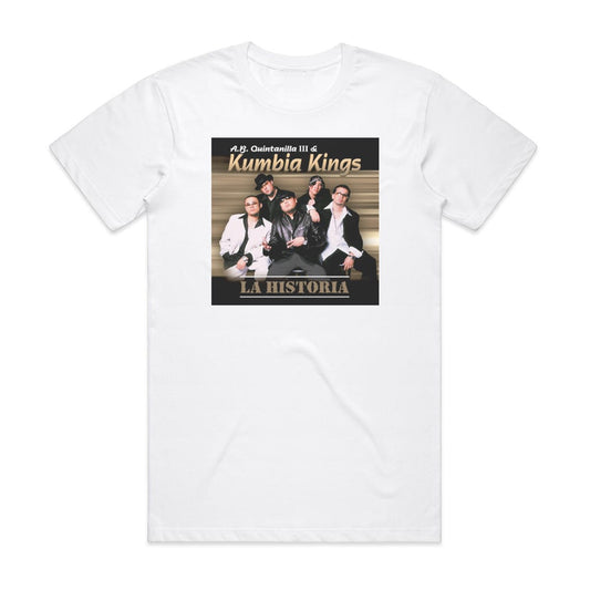 Kumbia Kings La Historia T-Shirt White