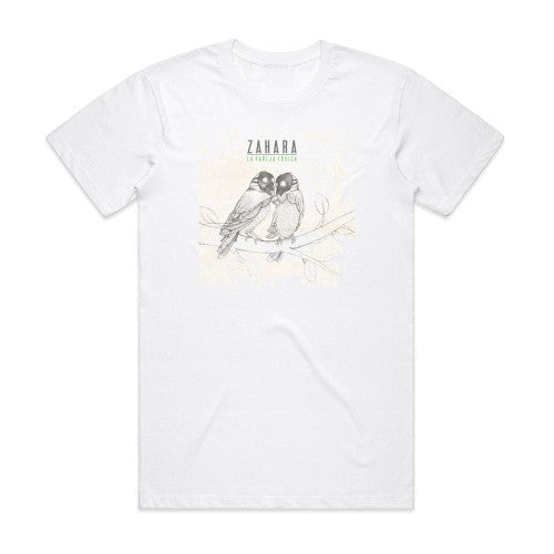 Zahara La Pareja Txica Album Cover T-Shirt White