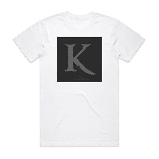 KING 810 La Petite Mort Or A Conversation With God T-Shirt White