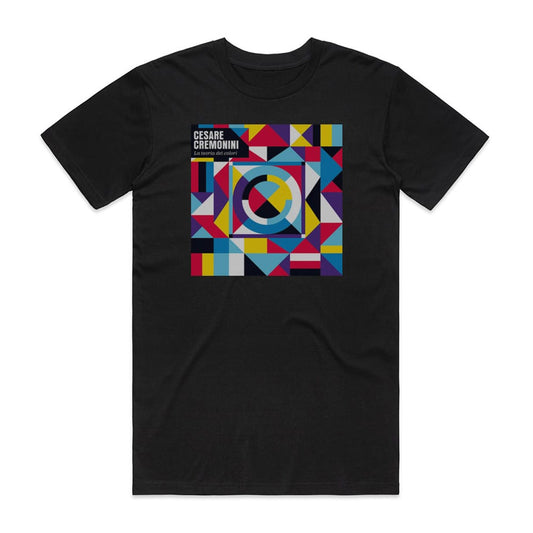 Cesare Cremonini La Teoria Dei Colori T-Shirt Black