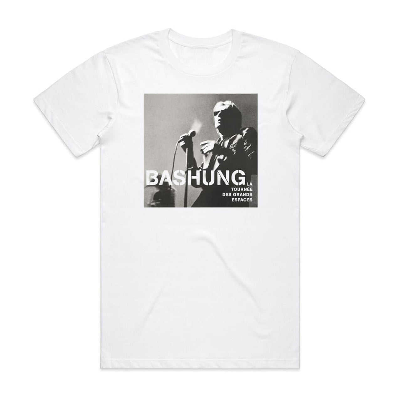 Alain Bashung La Tourne Des Grands Espaces T-Shirt White
