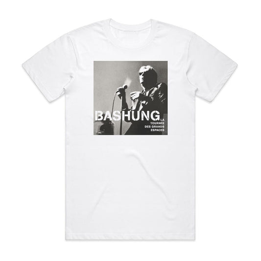 Alain Bashung La Tourne Des Grands Espaces T-Shirt White
