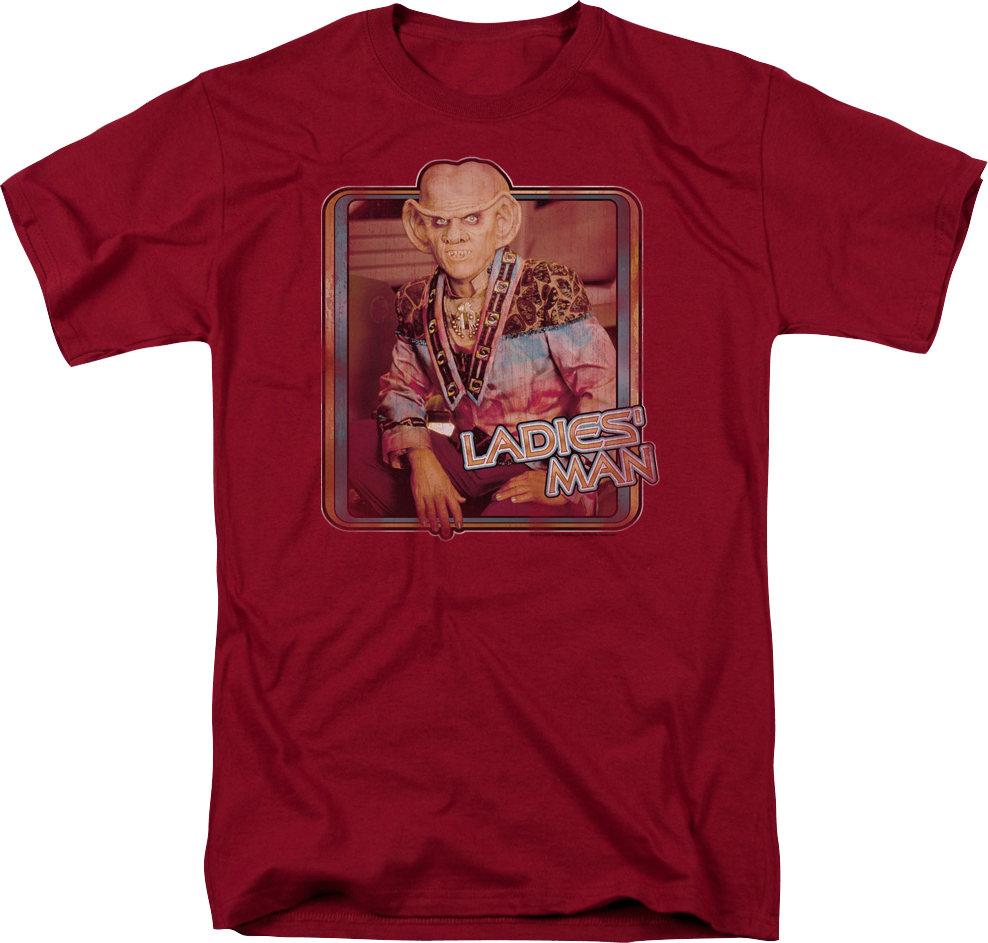 Ladies' Man Star Trek The Next Generation T-Shirt