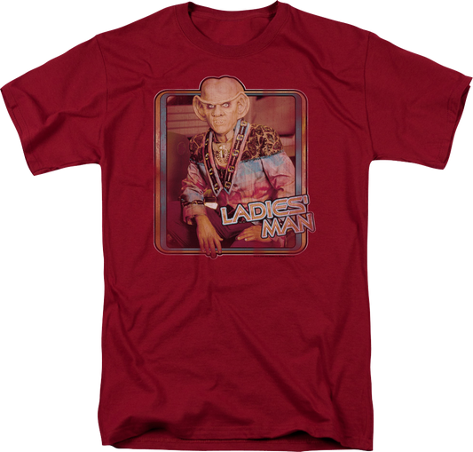 Ladies' Man Star Trek The Next Generation T-Shirt