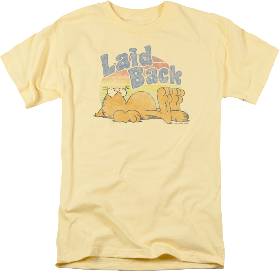 Laid Back Garfield T-Shirt
