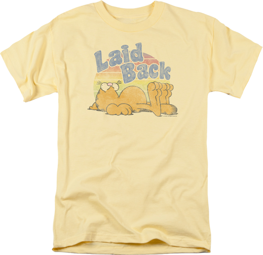 Laid Back Garfield T-Shirt