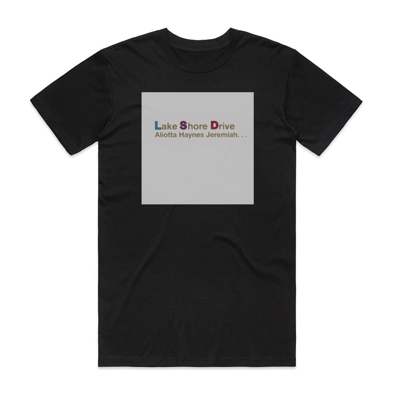 Aliotta Haynes Jeremiah Lake Shore Drive T-Shirt Black