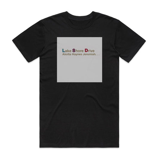 Aliotta Haynes Jeremiah Lake Shore Drive T-Shirt Black