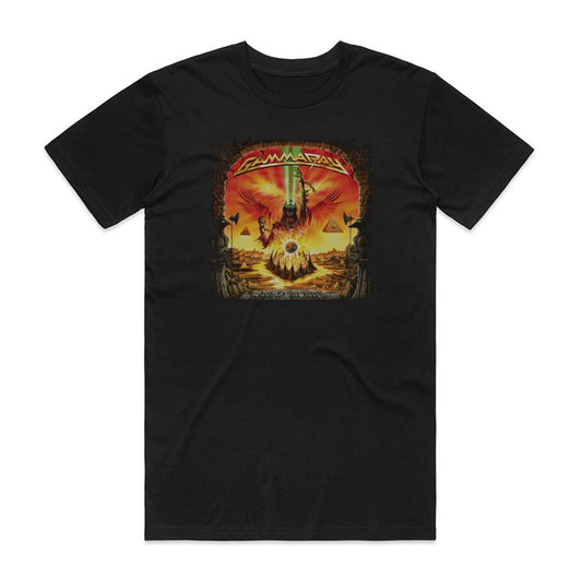 Gamma Ray Land Of The Free Ii T-Shirt Black