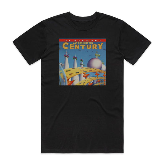 Al Stewart Last Days Of The Century T-Shirt Black