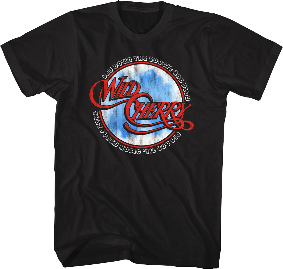Lay Down The Boogie Wild Cherry T-Shirt
