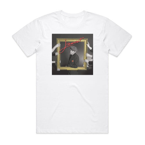Yves Jamait Le Coquelicot Album Cover T-Shirt White
