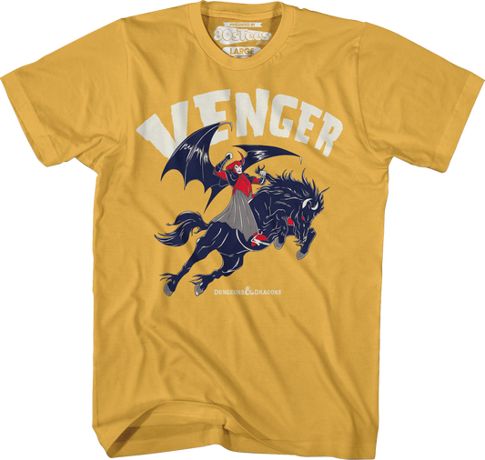 Leaping Venger Dungeons & Dragons T-Shirt