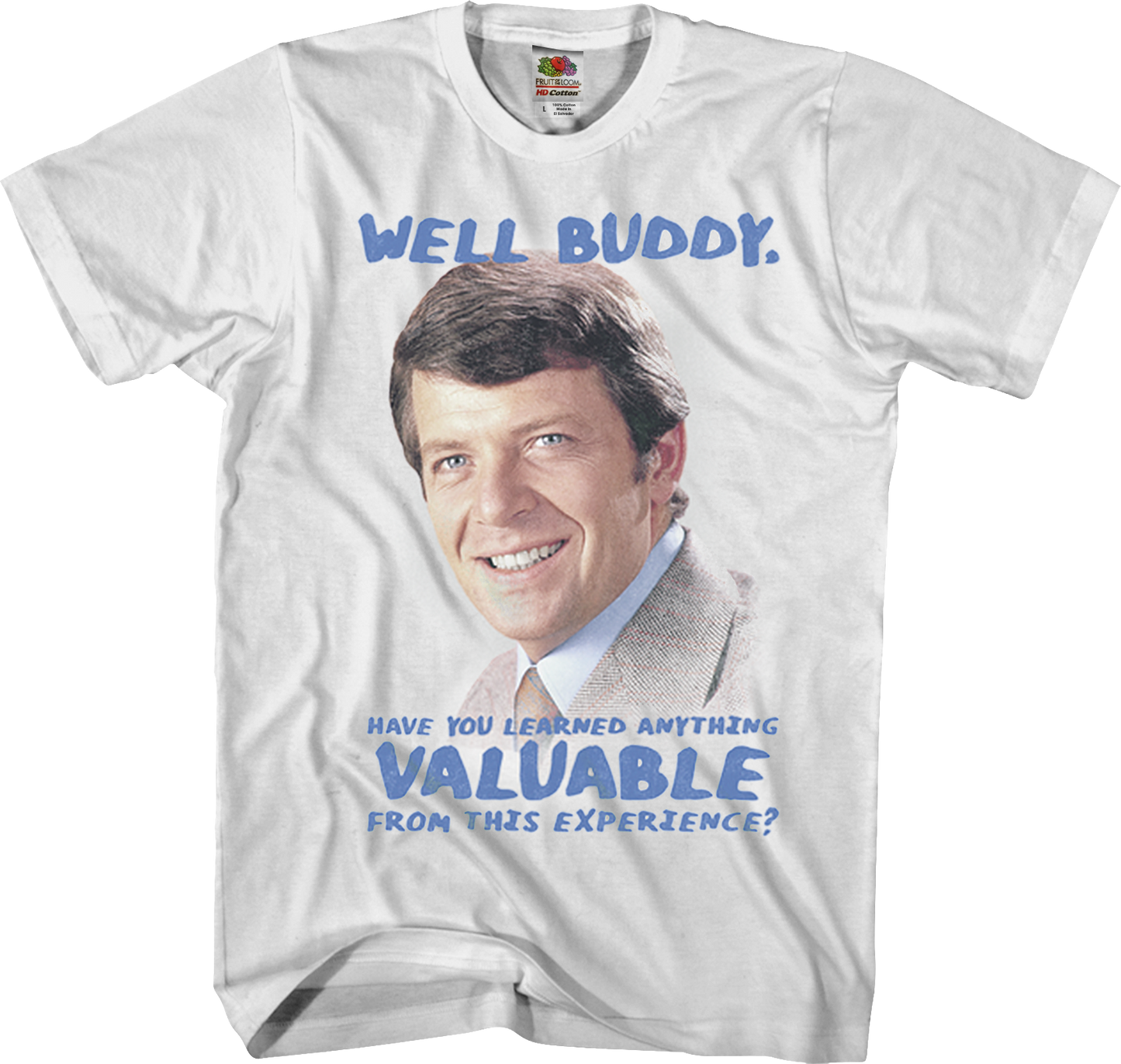 Learned Anything Valuable Brady Bunch T-Shirt