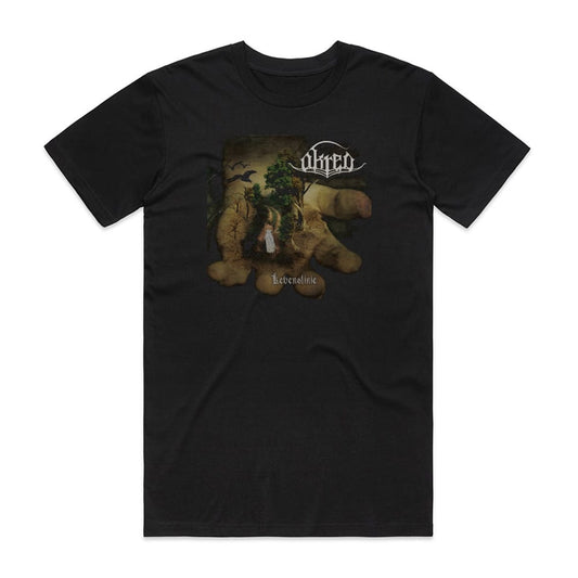 Akrea Lebenslinie T-Shirt Black