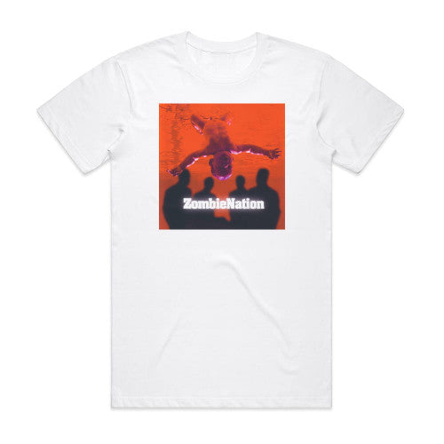 Zombie Nation Leichenschmaus Album Cover T-Shirt White
