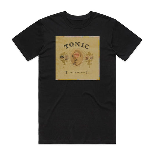 Tonic Lemon Parade T-Shirt Black