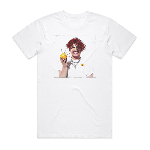 Yungblud Lemonade Album Cover T-Shirt White
