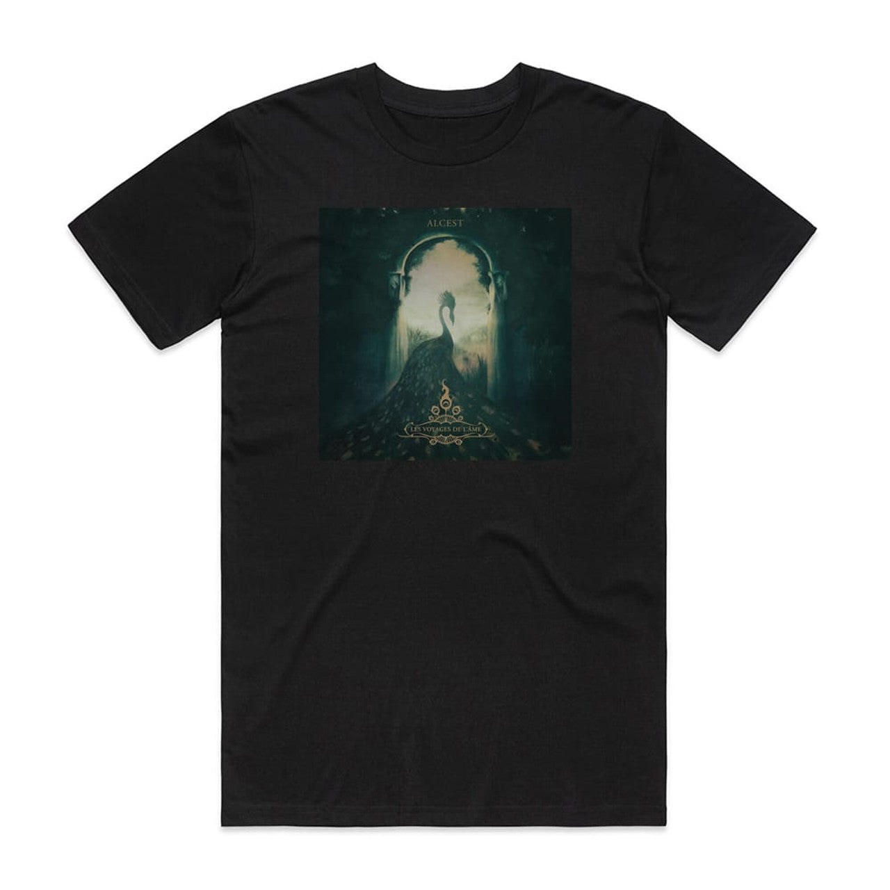 Alcest Les Voyages De Lme T-Shirt Black