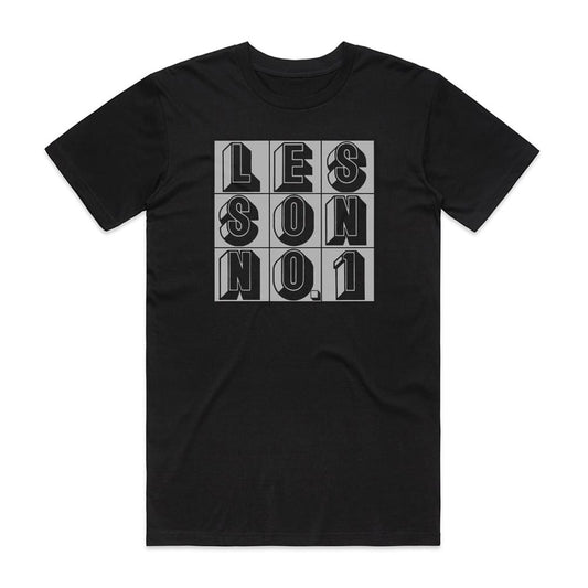 Glenn Branca Lesson No 1 T-Shirt Black