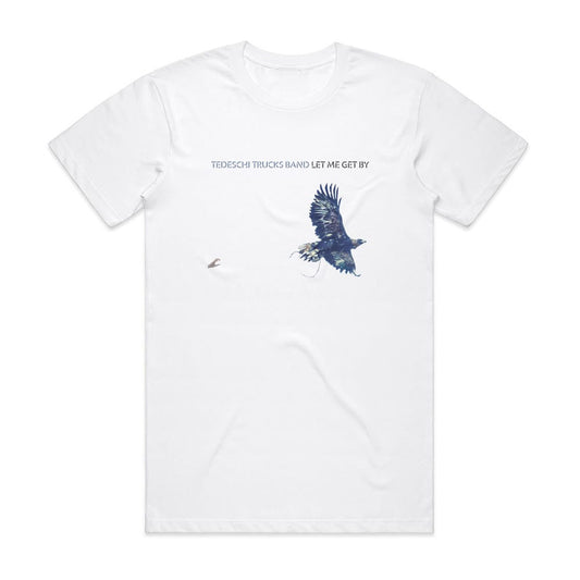 Tedeschi Trucks Band Let Me Get By T-Shirt White