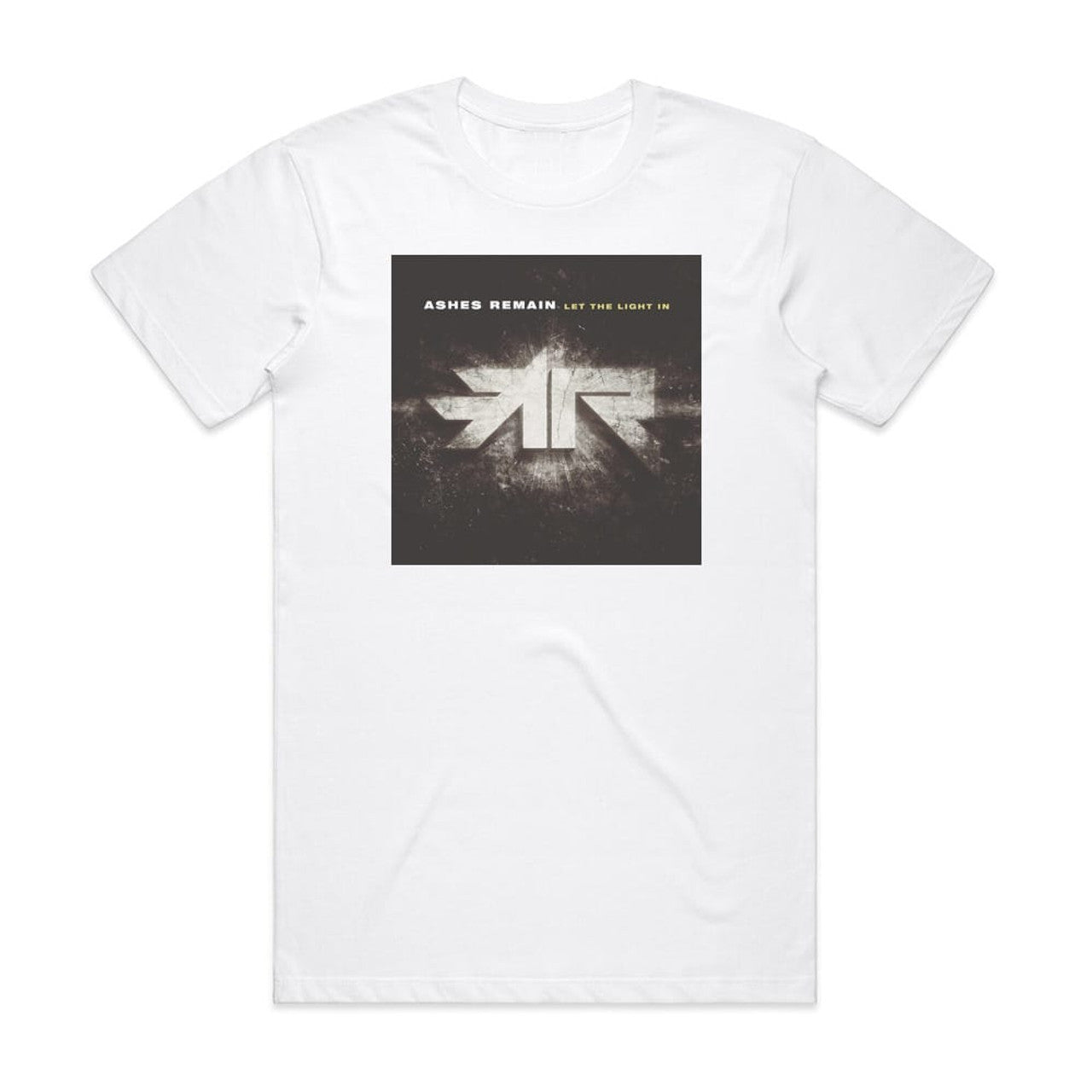 Ashes Remain Let The Light In T-Shirt White