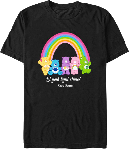 Let Your Light Shine Care Bears T-Shirt