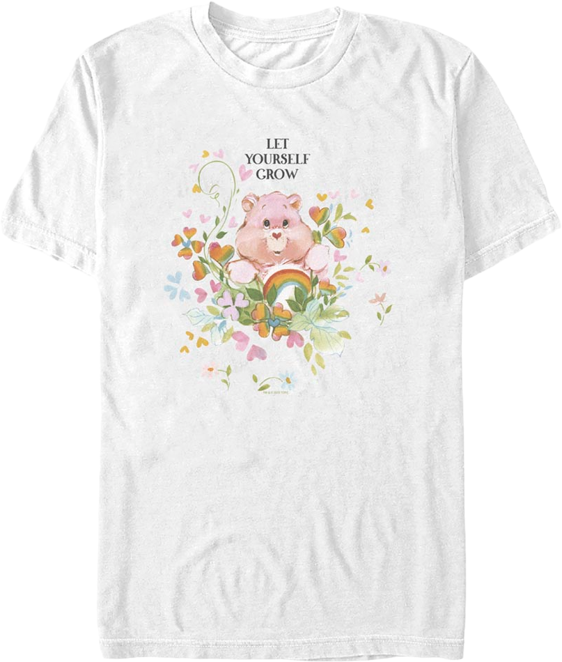 Let Yourself Grow Care Bears T-Shirt