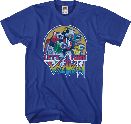 Let's Form Voltron T-Shirt