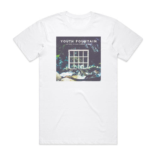 Youth Fountain Letters To Our Former Selves 1 Album Cover T-Shirt White