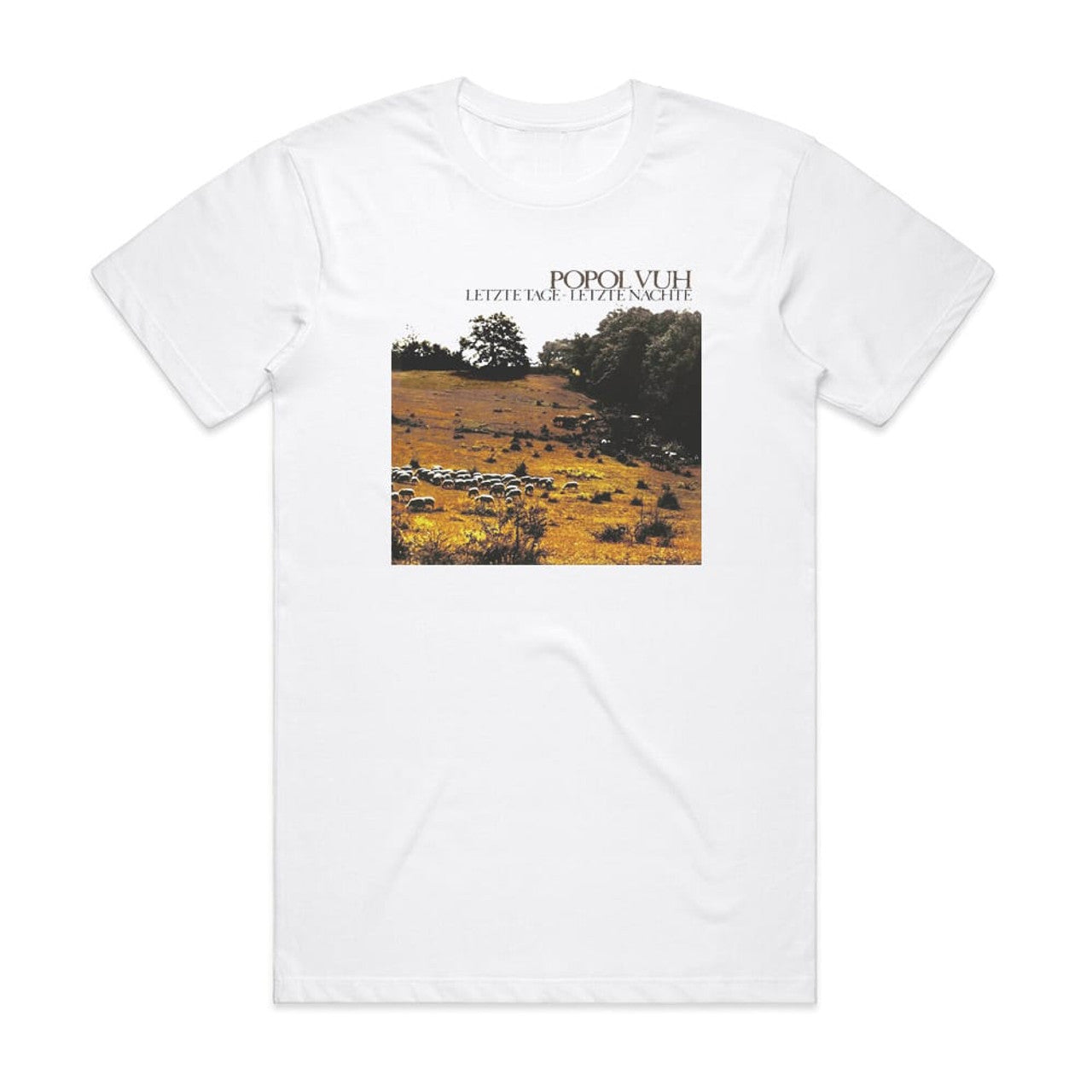 Popol Vuh Letzte Tage Letzte Nchte T-Shirt White