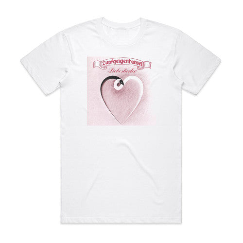 Zupfgeigenhansel Liebeslieder Album Cover T-Shirt White