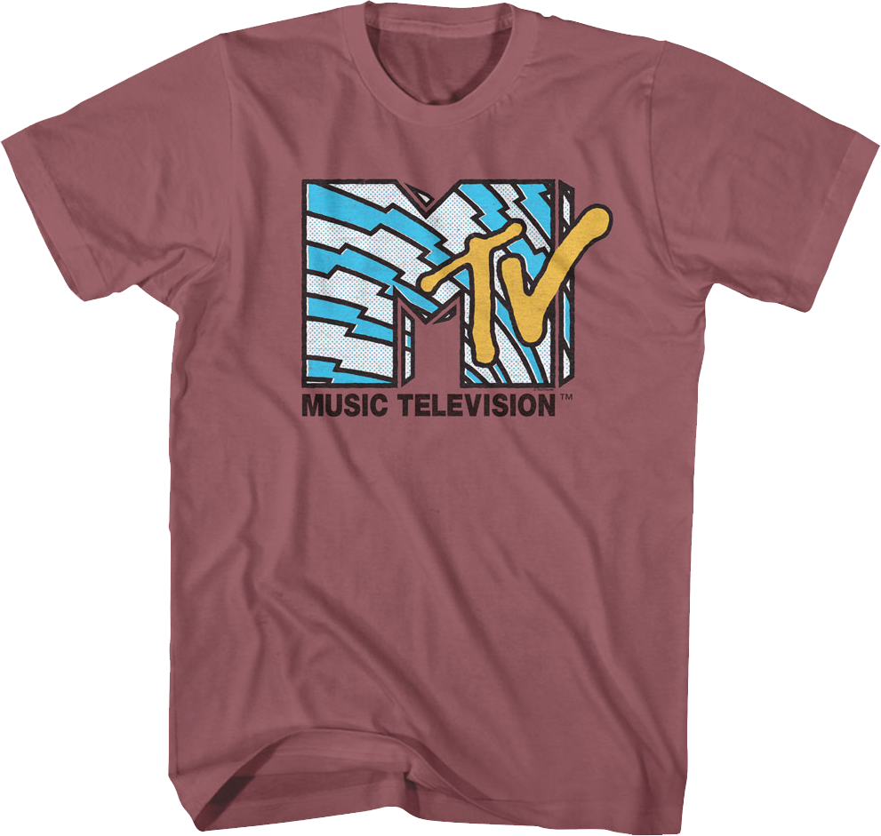 Lightning Logo MTV Shirt