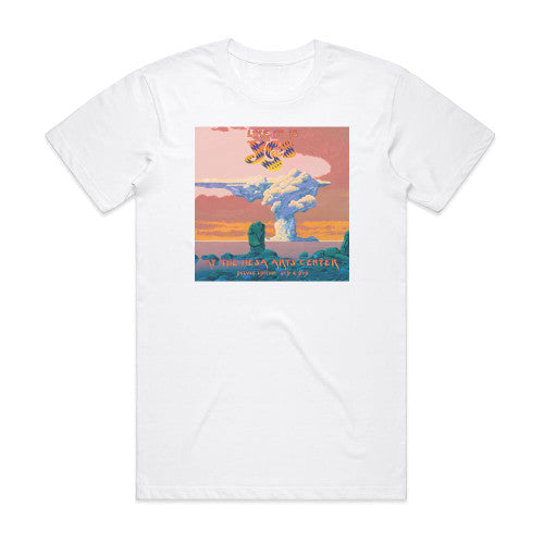 Yes Like It Is Yes At The Mesa Arts Center Album Cover T-Shirt White
