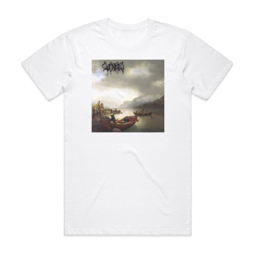 Windir Likferd Album Cover T-Shirt White
