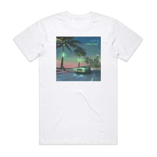 Yota Limelight Album Cover T-Shirt White