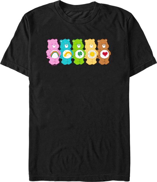 Line Up Care Bears T-Shirt