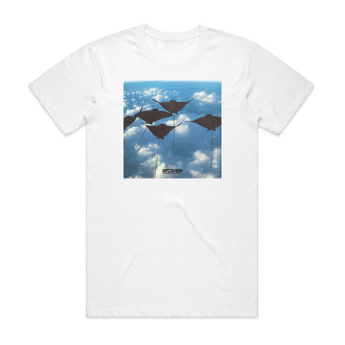 Zombi Liquid Crystal Album Cover T-Shirt White