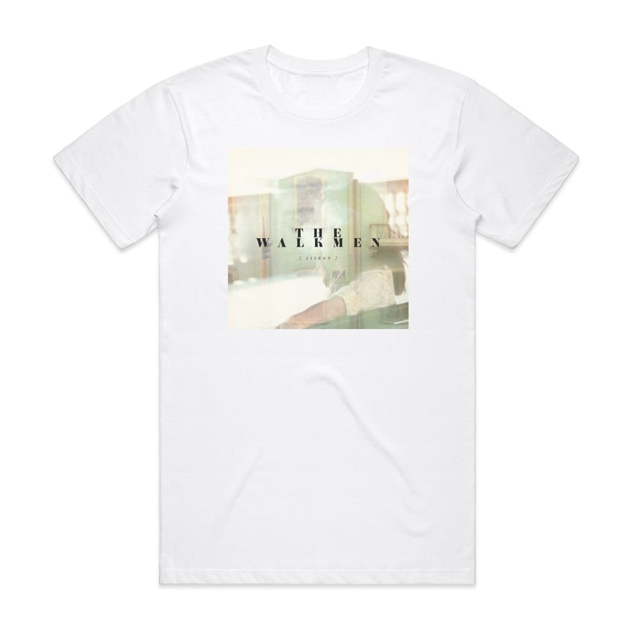 The Walkmen Lisbon T-Shirt White